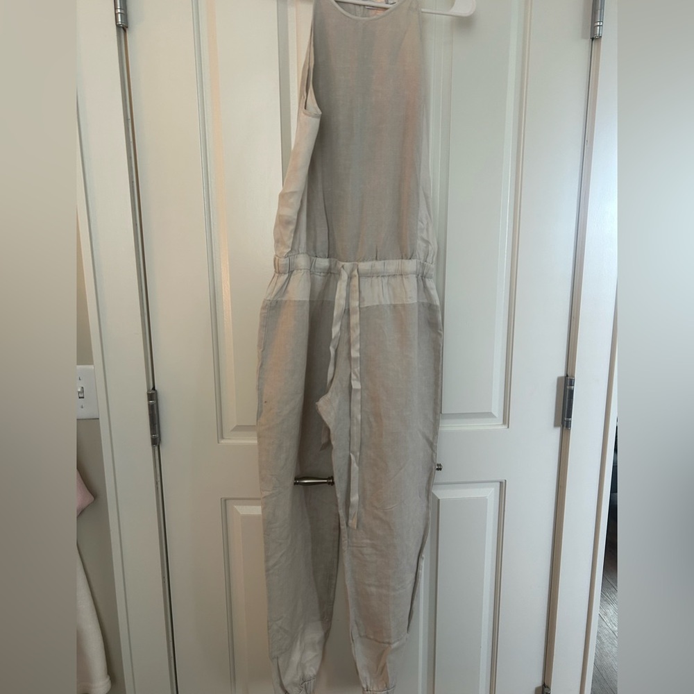 Tan Jumpsuit